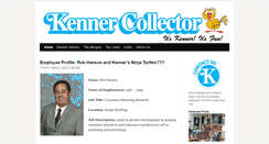 Desktop Screenshot of kennercollector.com